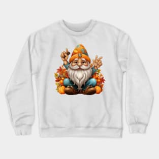 Fall Gnome #9 Crewneck Sweatshirt